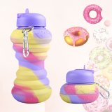 Portable Silicone Foldable Cup Creative Kids Water