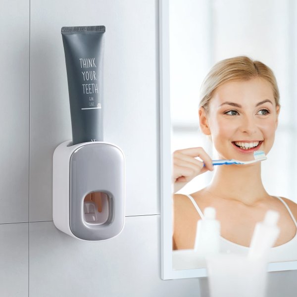 Toothpaste Dispenser Wall Mounted