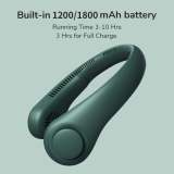 (Almost Sold Out) New Portable Neck Fan (Buy 2 Free Shipping)