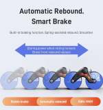 Valentine's Day Hot Deals-Automatic rebound abdominal wheel