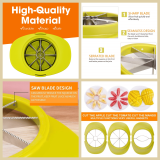 Fruit and Vegetable Slicers