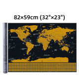Scratch it World Map for Scratching