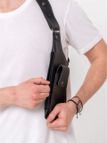 Suit Lined Leather Vest