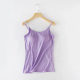 Buy 2 get 1 free - Tank With Built-In Bra