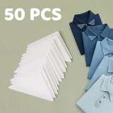 Shirt Collar Triangle Patch