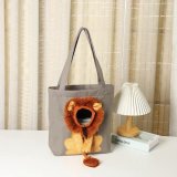 Lion-shaped Shoulder Bag