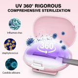 UV Toothbrush Cover