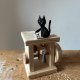 Cat Wanting to Drop a Cup