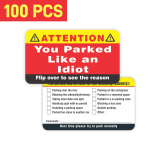 Bad Parking Cards