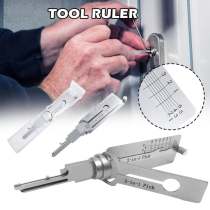 Stainless Steel Key Decoder