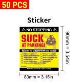 Bad Parking Cards