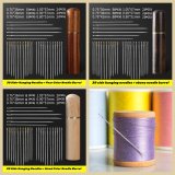 Self Threading Needles