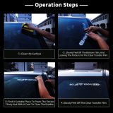 Battery Signal Reflective Sticker