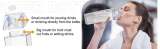 Portable transparent juice box