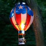 Hot Air Balloon Solar Lantern