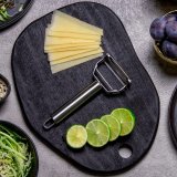 Stainless Steel Peeler Julienne