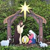Last Day 70% OFF - Nativity Scene, Christmas Nativity Set