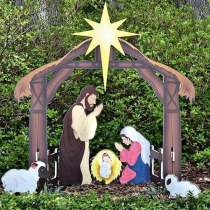 Last Day 70% OFF - Nativity Scene, Christmas Nativity Set