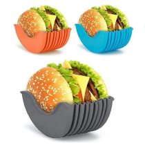 Retractable Hamburger Holder