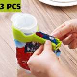 Food bag clipswith Pour Spouts