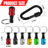 1/4 Hexagonal Screwdriver Head Bracket Hiking Buckle