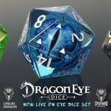 Last Day Promotion 48% OFFLifelike Green Dragon Eye Dice Set (Buy 2 Free Shipping)