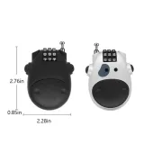 (Last Day Promotion 49% OFF) Anti-theft Telescopic Wire Lock