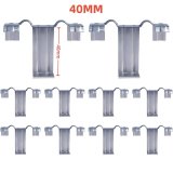 5PCS/SET 30/35/40mm Solar Panel Water Drainage Clips