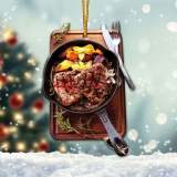 Cooking Christmas Ornament