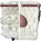 2-in-1 Bath Sponge