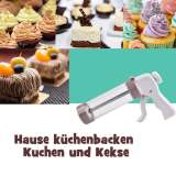 Cookie Press Set Stainless