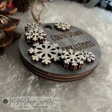 Countdown to Christmas Sliding Ornament
