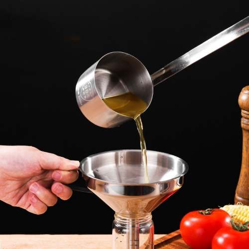 Stainless Steel Funnel Filter