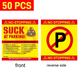 Bad Parking Cards