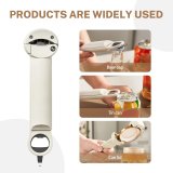 Multifunctional Retractable Bottle Opener
