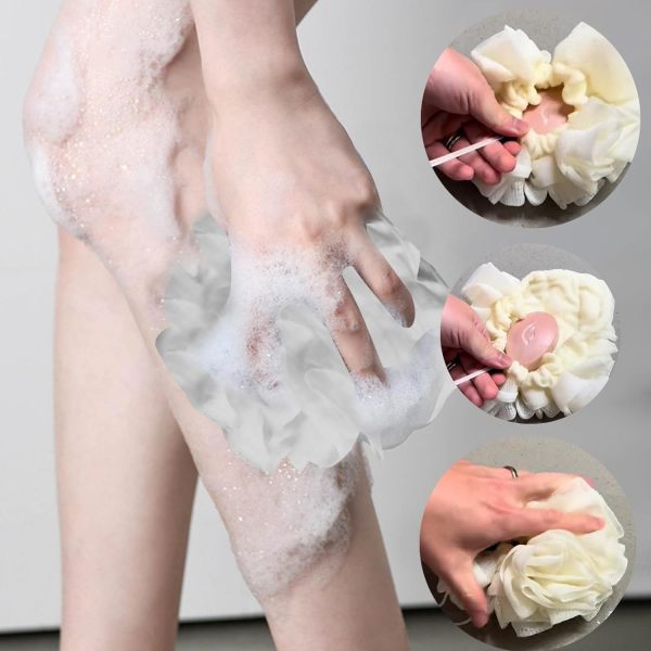 2-in-1 Bath Sponge