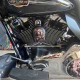Harley  Custom Made COWBELL HORN COVER