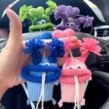 Cute Big Mouth Key Chain Case