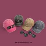 Cap With Free Sunglasses Gift - Buy Hat Sunglasses For Free