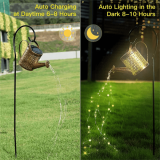 LAST DAY 48% OFF  Solar Waterfall Lights