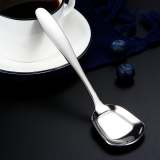 (Last Day Promotion- SAVE 48% OFF)Square Head Stainless Steel Spoons