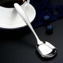 (Last Day Promotion- SAVE 48% OFF)Square Head Stainless Steel Spoons