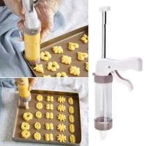 Cookie Press Set Stainless