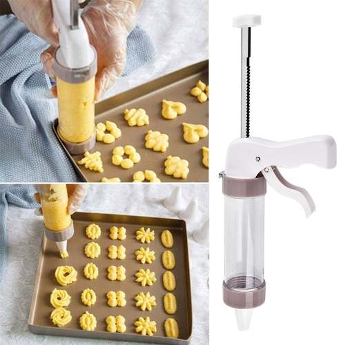 Cookie Press Set Stainless