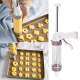 Cookie Press Set Stainless