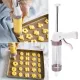 Cookie Press Set Stainless