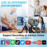 LAST DAY 48% OFFNew Wireless Lavalier Microphone