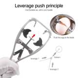 Eggshell Breaker Egg Cutter