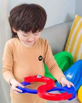Spiral Swirl Ball Ramp Activity Playset