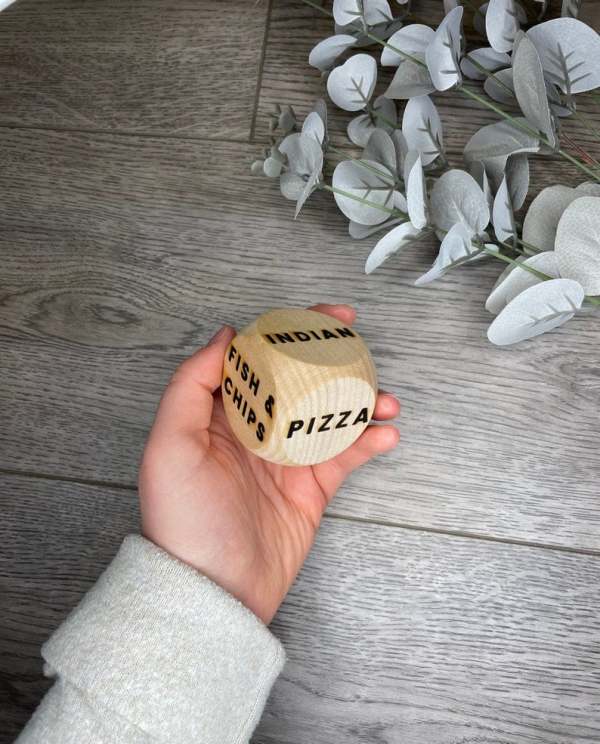 Takeaway Dice